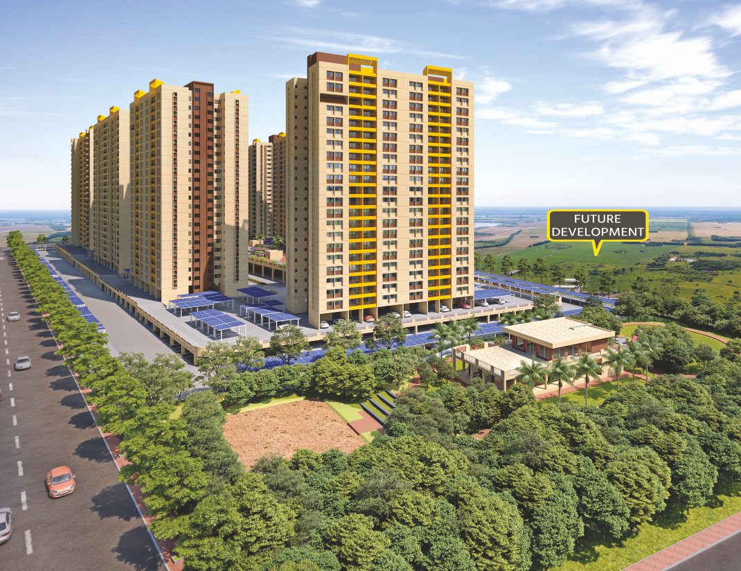 Riverciew City Loni and Riverview City magarpatta